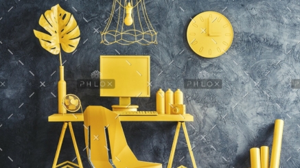 modern-yellow-workspace-interior-P6GN2J4